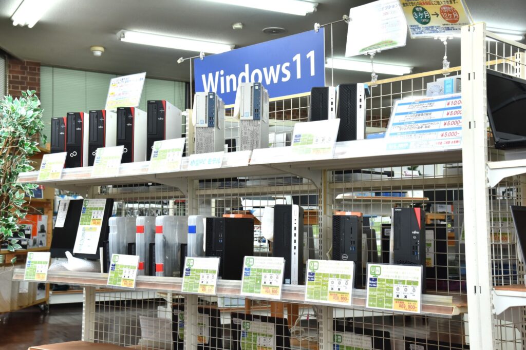 NEC LAVIE SSD交換・動作改善修理 PCワールド刈谷店